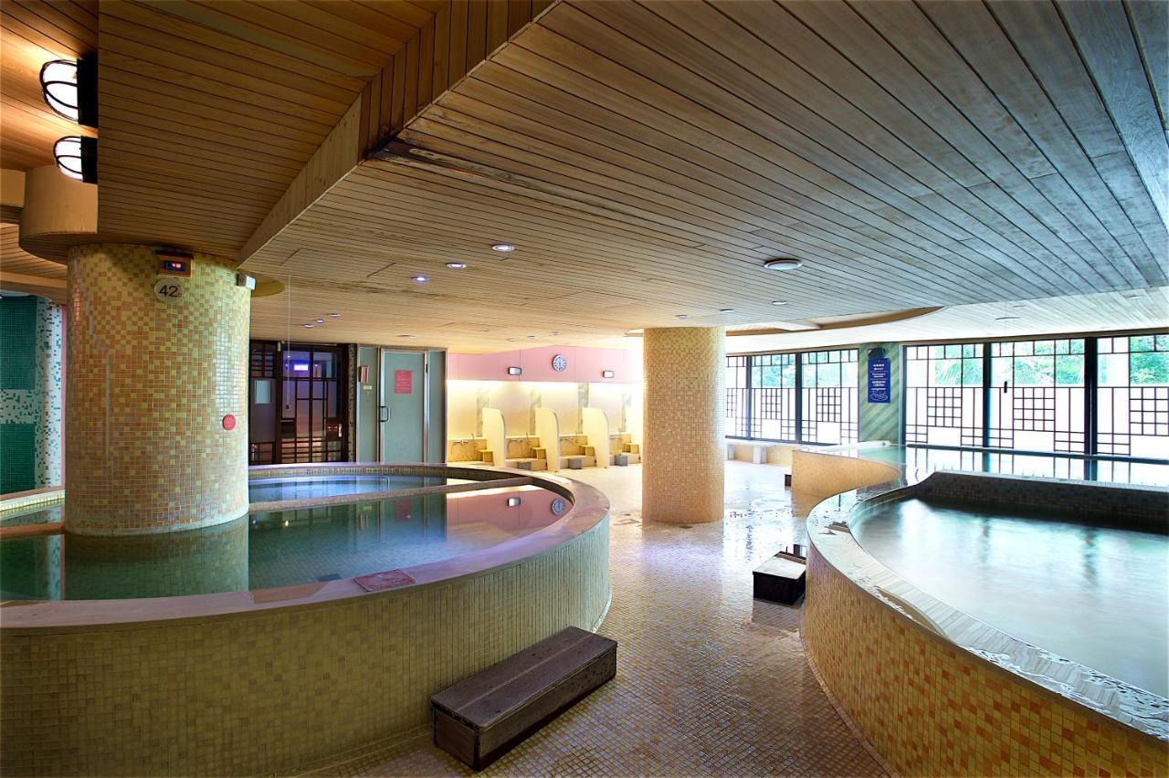 Hotel Royal Chihpin Wenquan Zewnętrze zdjęcie A modern onsen in Tokyo