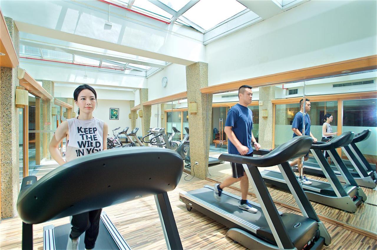 Hotel Royal Chihpin Wenquan Zewnętrze zdjęcie The gym at the hotel