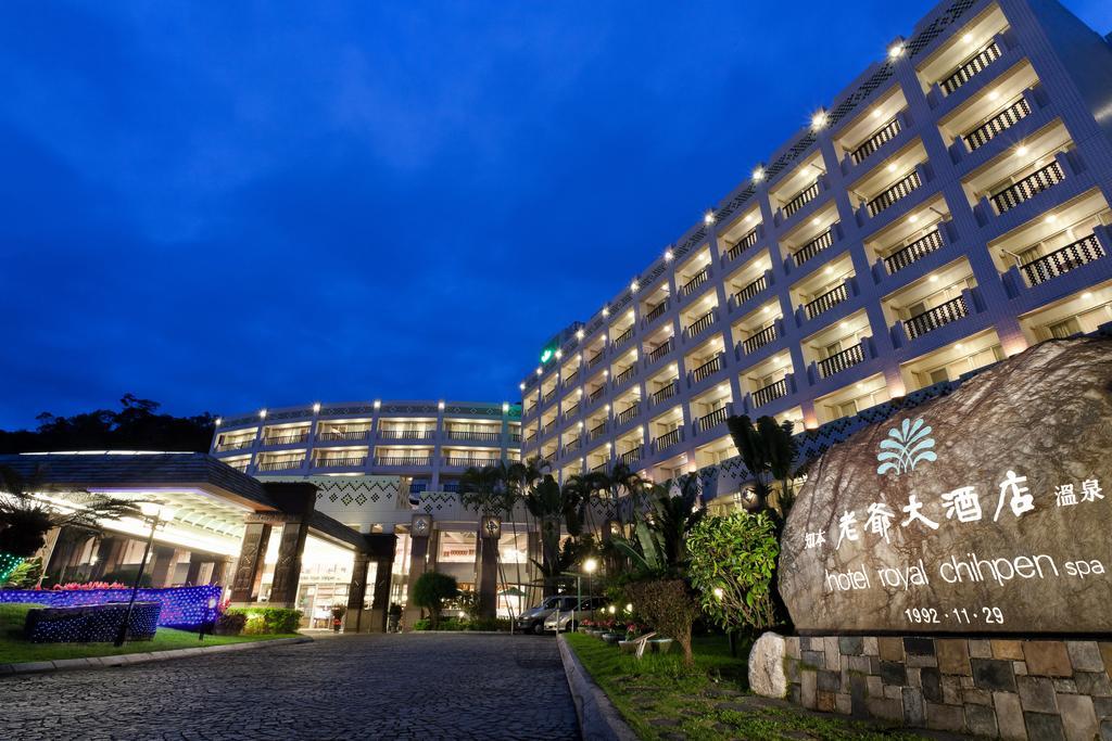 Hotel Royal Chihpin Wenquan Zewnętrze zdjęcie