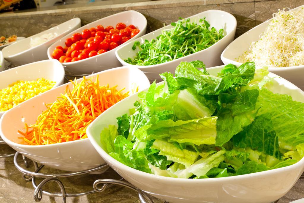 Hotel Royal Chihpin Wenquan Zewnętrze zdjęcie Salad bar
