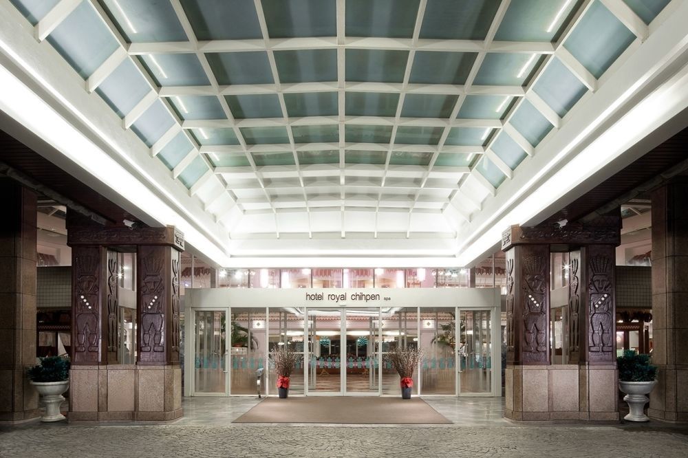 Hotel Royal Chihpin Wenquan Zewnętrze zdjęcie