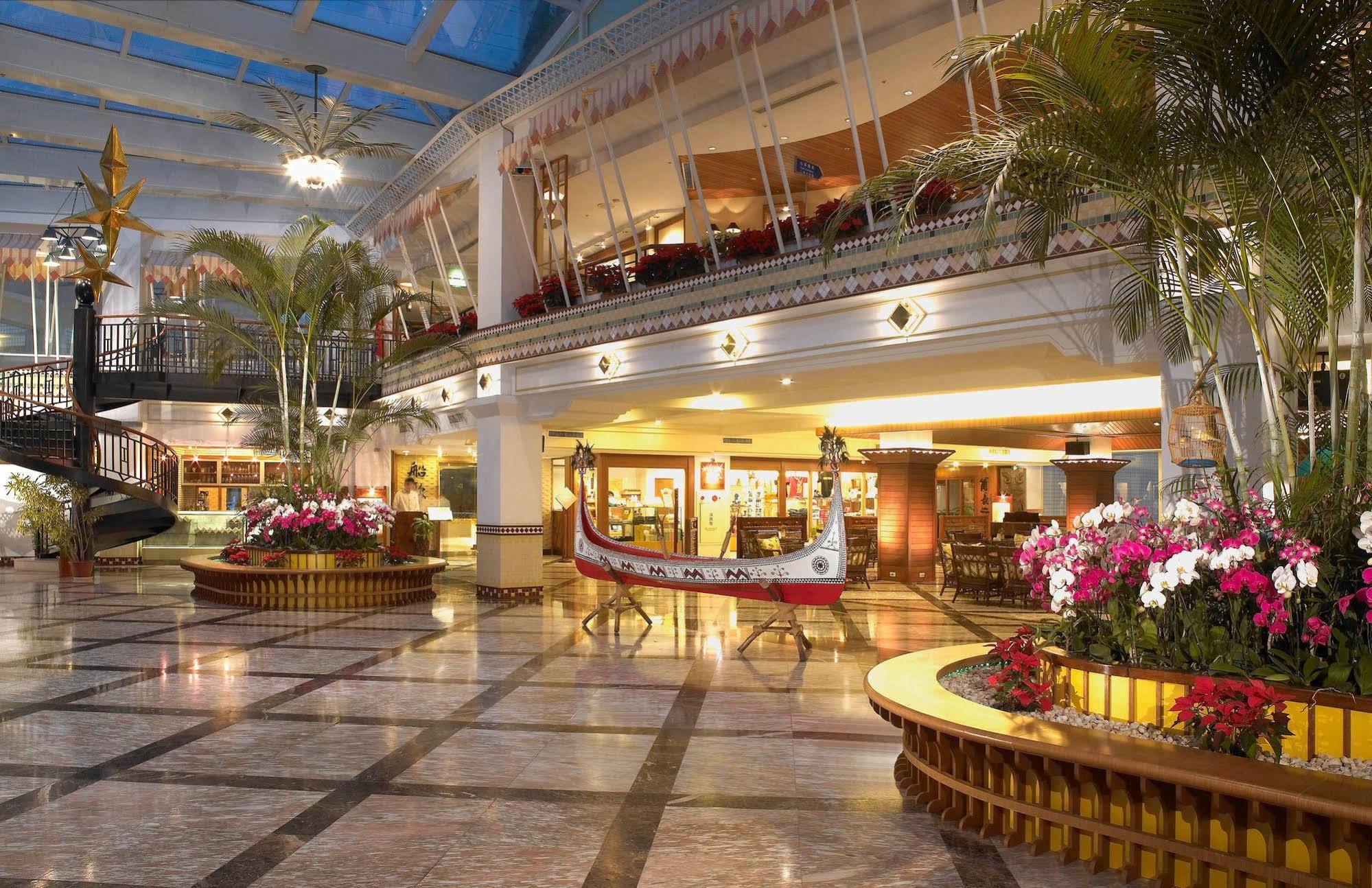 Hotel Royal Chihpin Wenquan Zewnętrze zdjęcie The lobby of the Venetian Resort